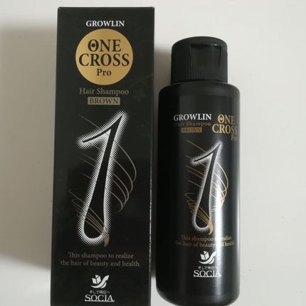 グローリン·ワンクロス/ソシア/シャンプー・コンディショナーを使ったクチコミ(1枚目)