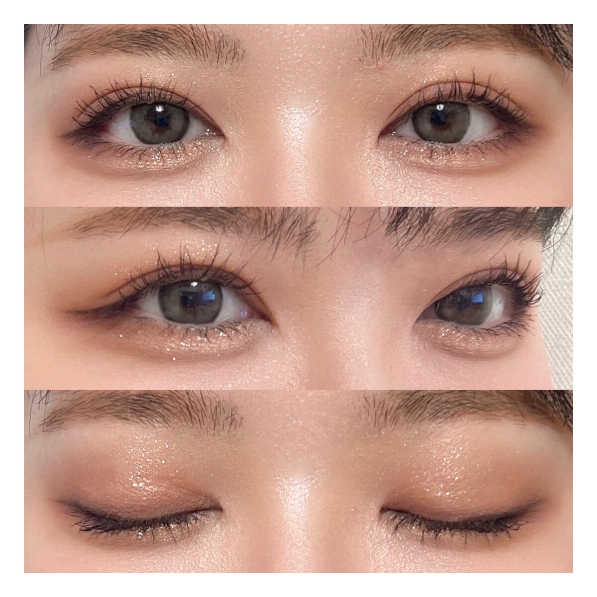 メタルグリッジー/フォレンコス/リキッドアイシャドウを使ったクチコミ（3枚目）