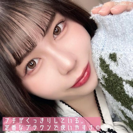 ディアサム(DearSome)/OLOLA/カラーコンタクトレンズを使ったクチコミ(5枚目)