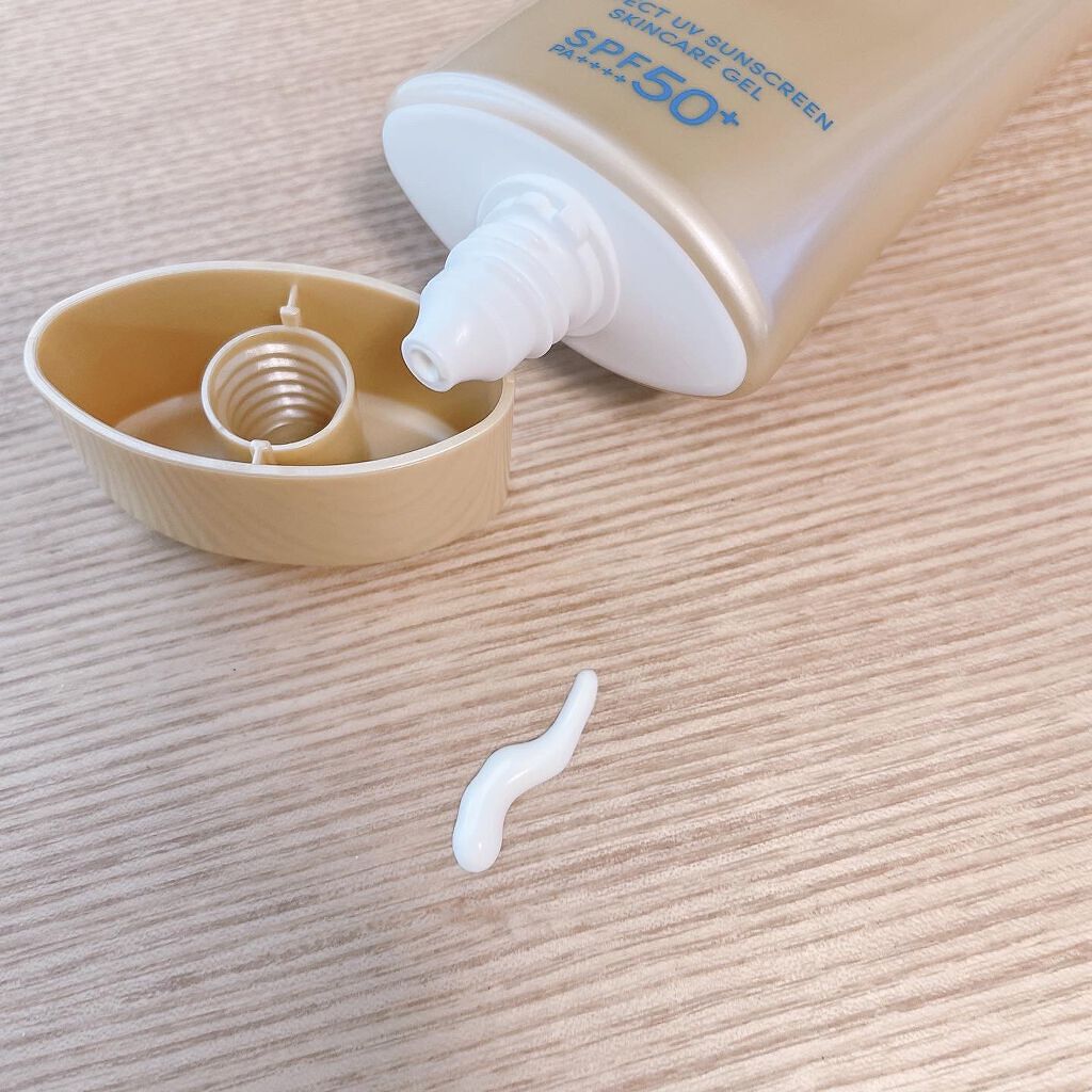 パーフェクトUV スキンケアジェル N/アネッサ/日焼け止め・UVケアを使ったクチコミ(4枚目)