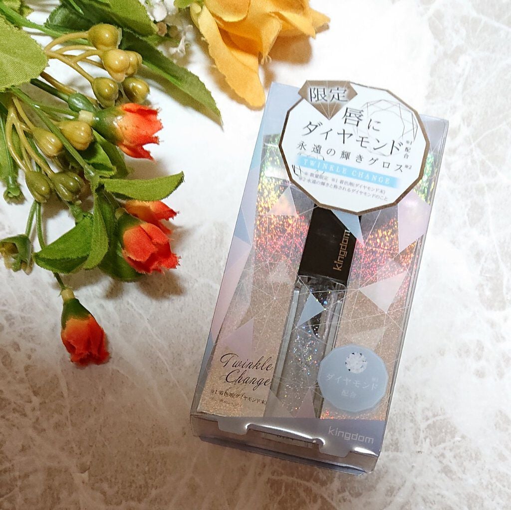 ジュエリープレシャスグロス/キングダム/リップグロスを使ったクチコミ(1枚目)