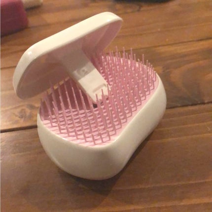 コンパクトスタイラー/TANGLE TEEZER/ヘアブラシを使ったクチコミ(4枚目)