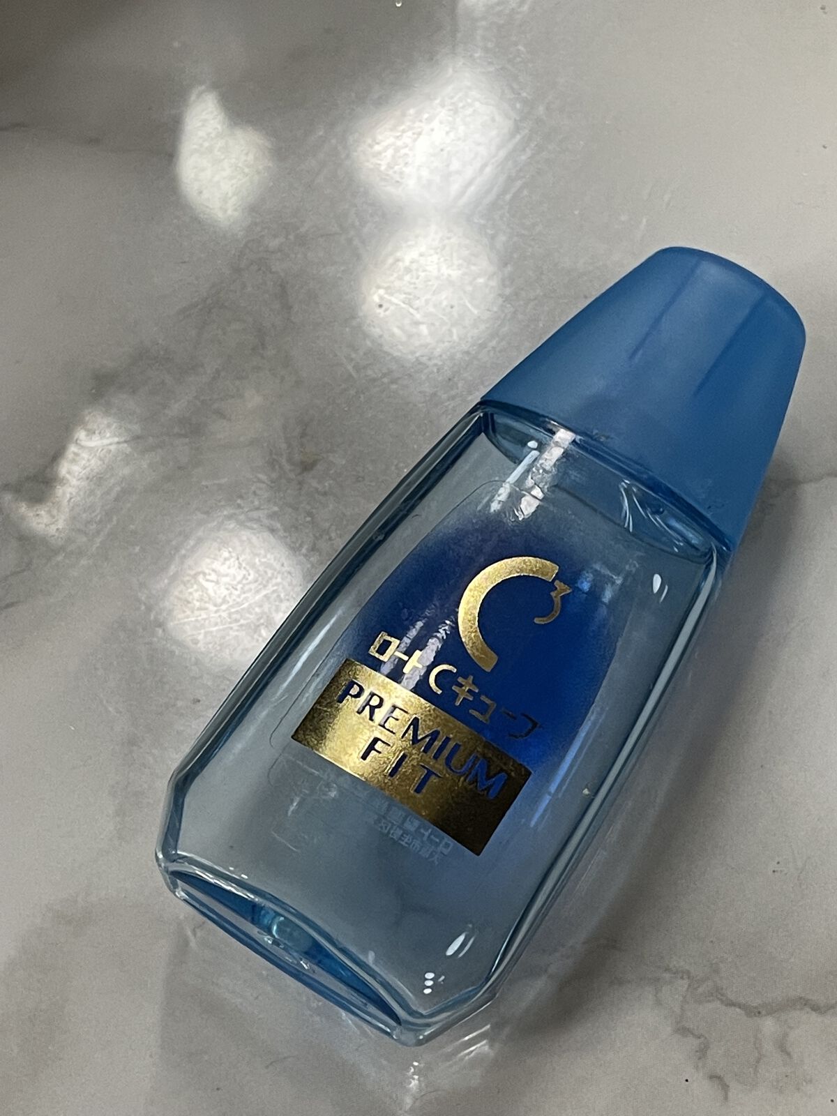 ロートCキューブ プレミアムフィット(医薬品)	/ロート製薬/その他を使ったクチコミ（1枚目）