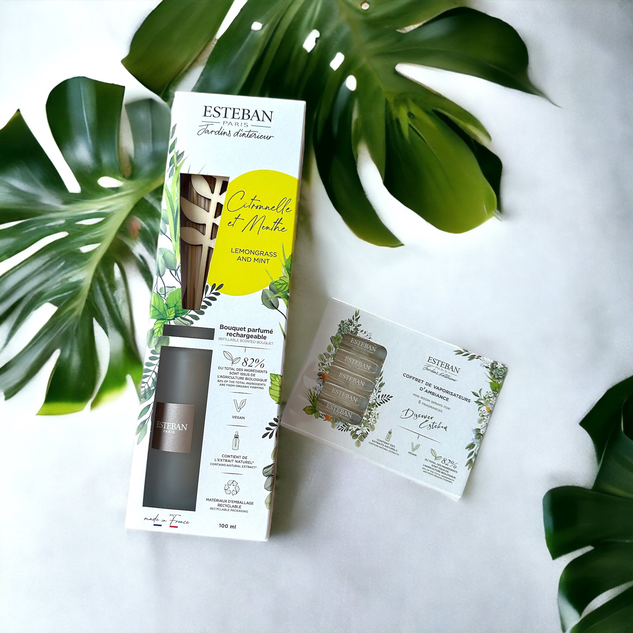 インテリアガーデン ナチュール ラタンブーケ ディフューザー /ESTEBAN/ルームフレグランスを使ったクチコミ（2枚目）