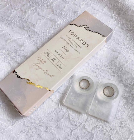 TOPARDS 1day/TOPARDS/ワンデー(1DAY)カラコンを使ったクチコミ(4枚目)