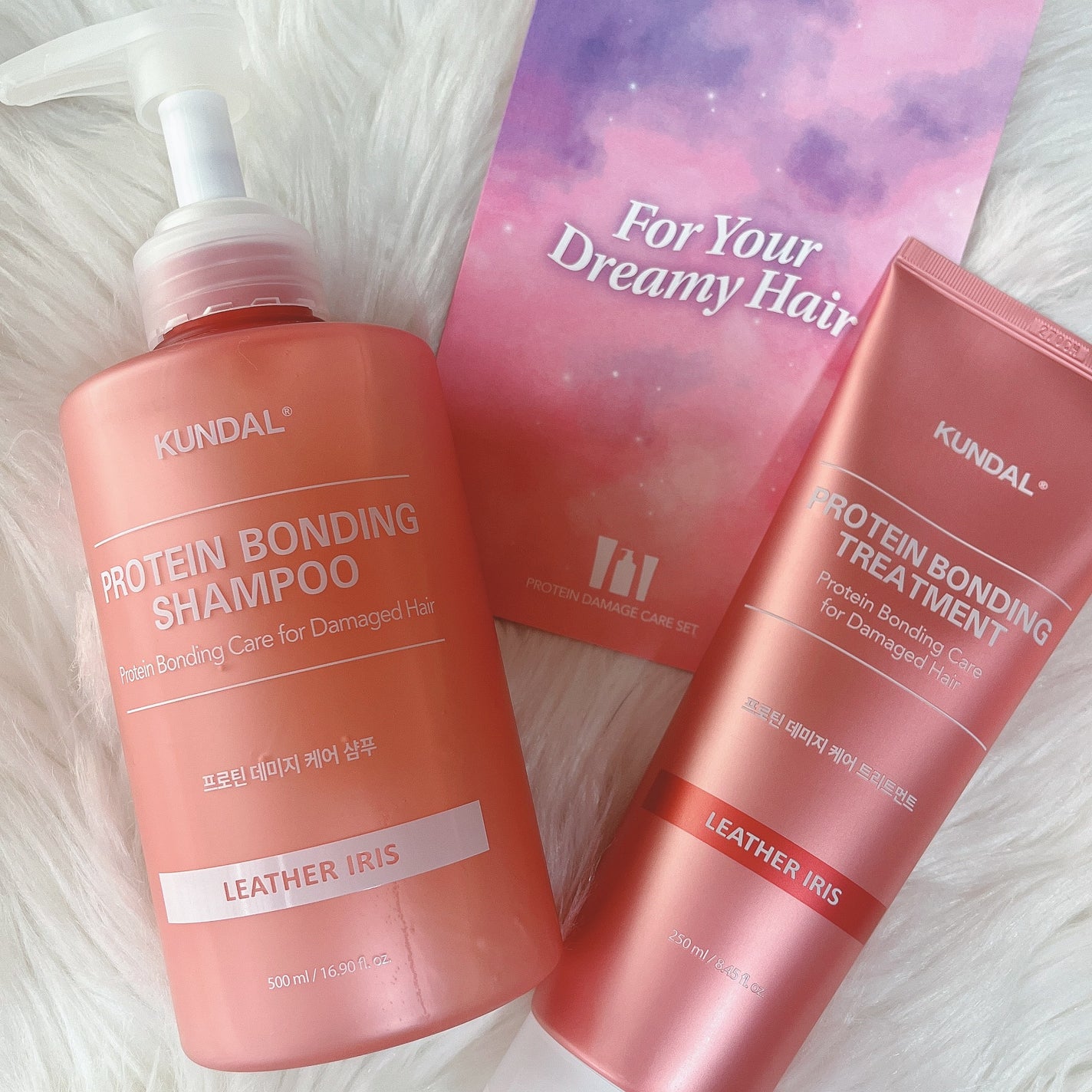 クンダル ダメージケア シャンプー/トリートメント/KUNDAL/市販シャンプーを使ったクチコミ(4枚目)