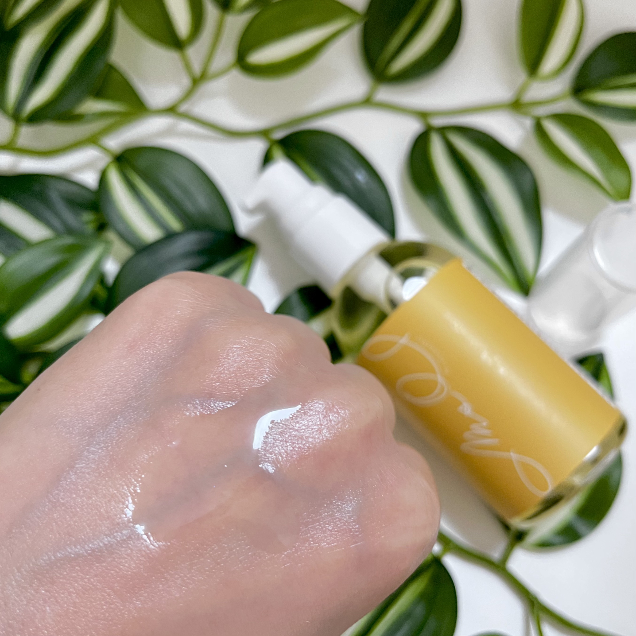 「マルチオイル」   金木犀 マルチオイル ヘア＆ボディオイル/Ms.Osmanthus/ヘアオイルを使ったクチコミ（3枚目）