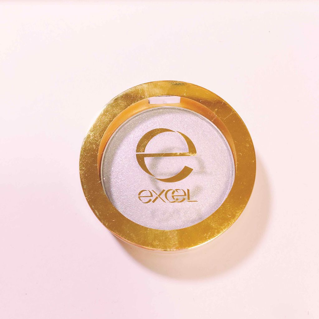 シャイニーシャドウ N/excel/単色アイシャドウを使ったクチコミ(1枚目)