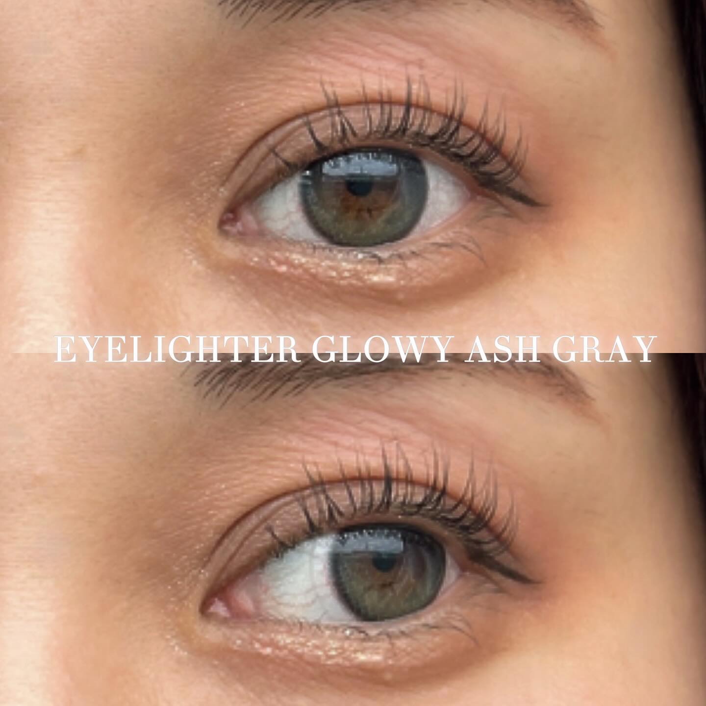 Eyelighter Glowy 1Month/OLENS/カラーコンタクトレンズを使ったクチコミ（3枚目）