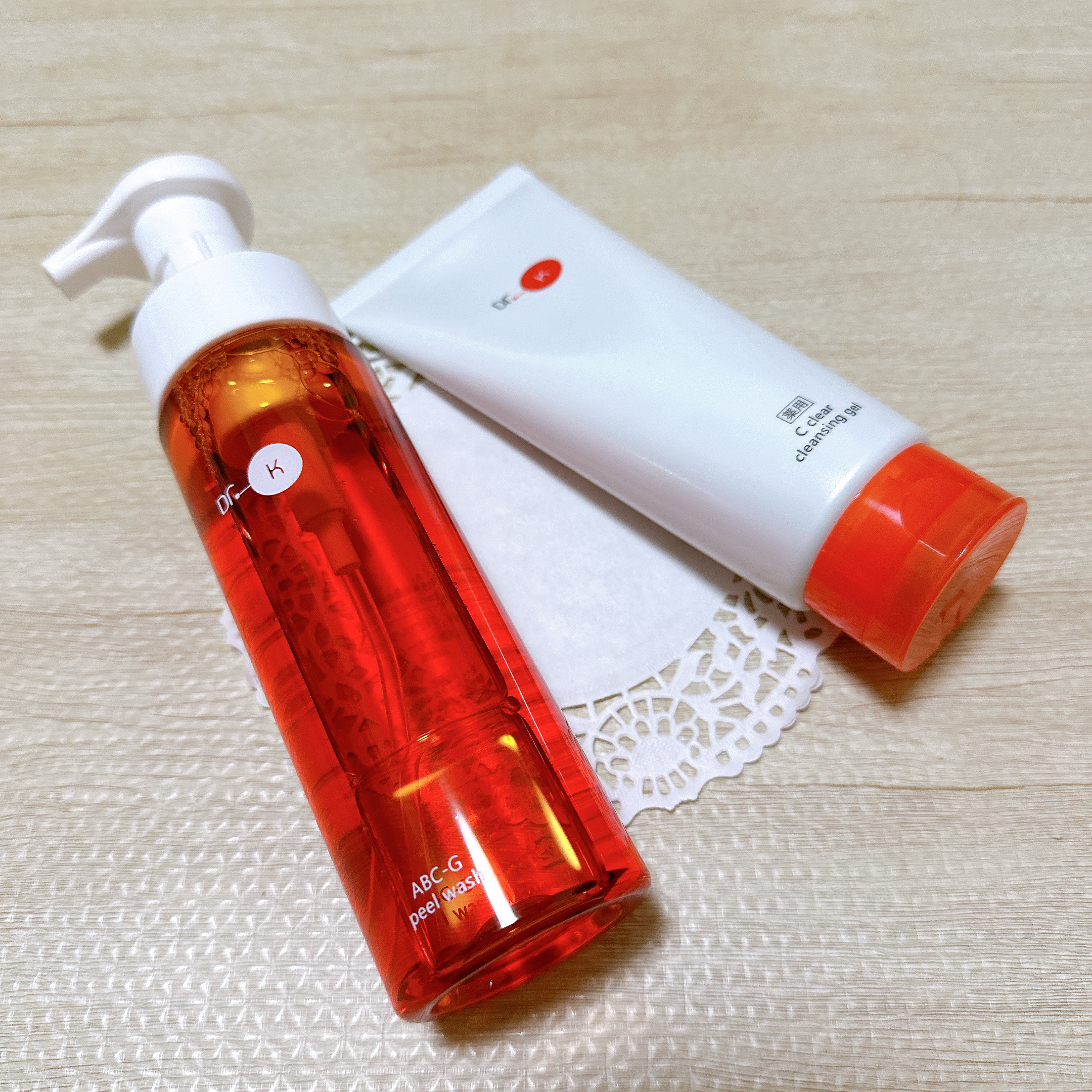 ABC-Gピールウォッシュ/ドクターケイ/泡洗顔を使ったクチコミ（2枚目）