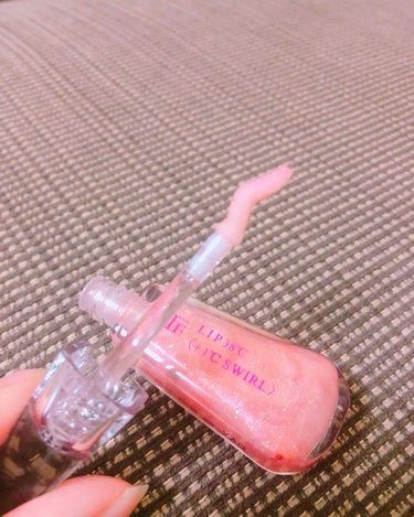 LIP38℃＜+1℃ SWIRL：渦＞ Nude Sparkling 003/UZU BY FLOWFUSHI/リップケア・リップクリームを使ったクチコミ（2枚目）