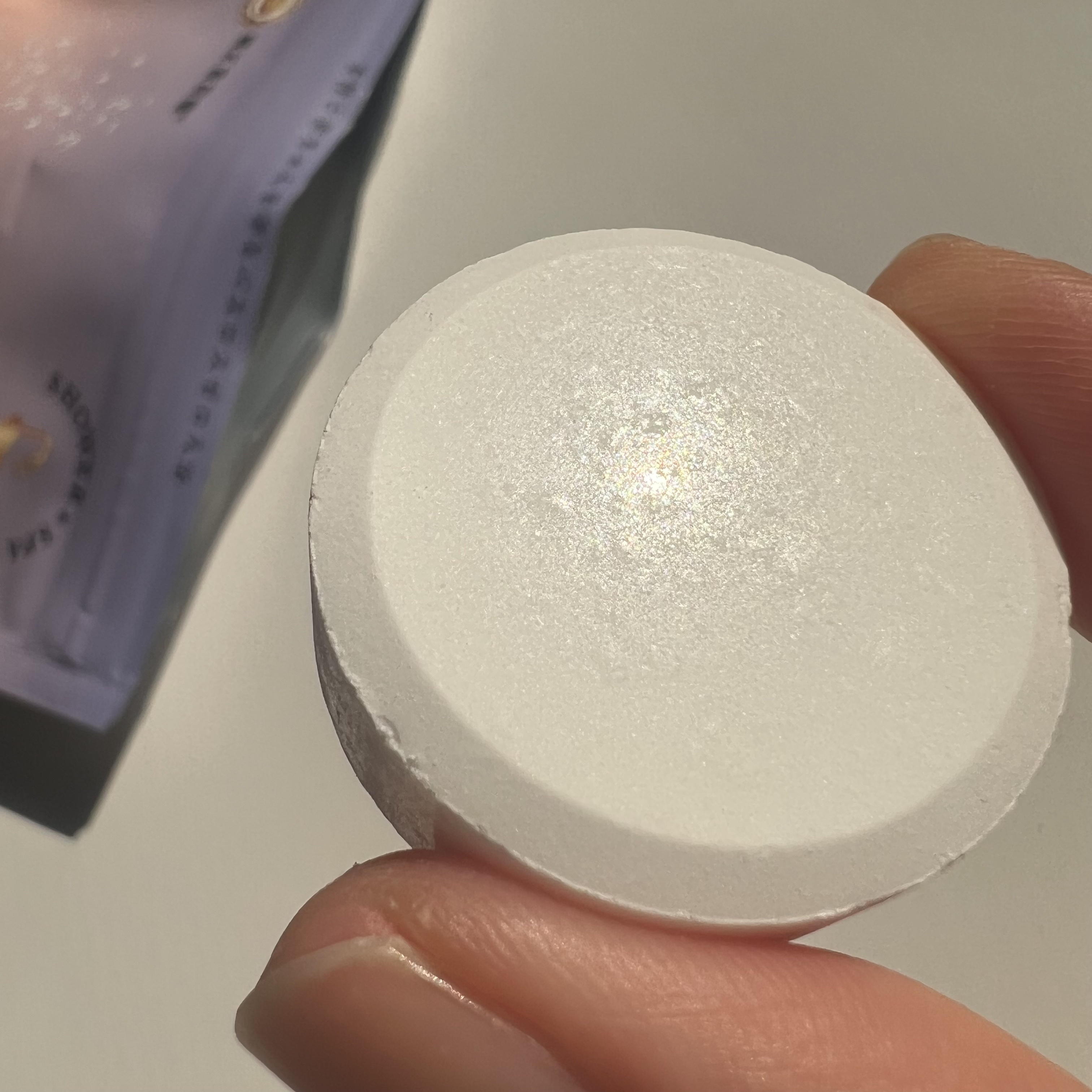 HOT TAB NATURAL ZEN SHOWER/HOT TAB/炭酸系入浴剤を使ったクチコミ（3枚目）