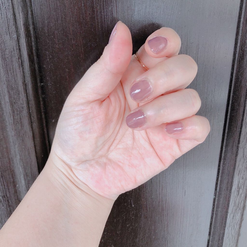 ハイスピードドライコート/ネイリスト/ネイルトップコートを使ったクチコミ（2枚目）