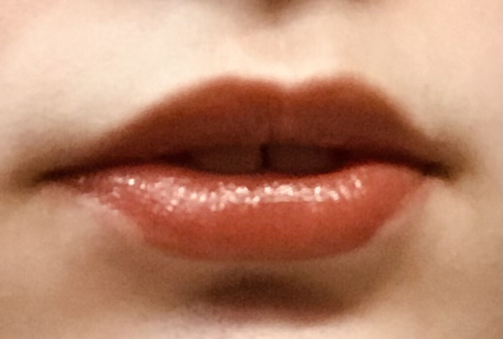 ルージュ ヴォリュプテ シャイン/YVES SAINT LAURENT BEAUTE/口紅を使ったクチコミ（3枚目）