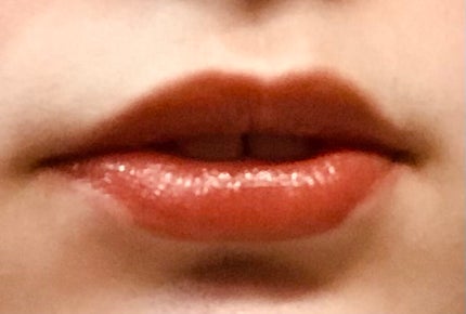 ルージュ ヴォリュプテ シャイン/YVES SAINT LAURENT BEAUTE/口紅を使ったクチコミ(3枚目)