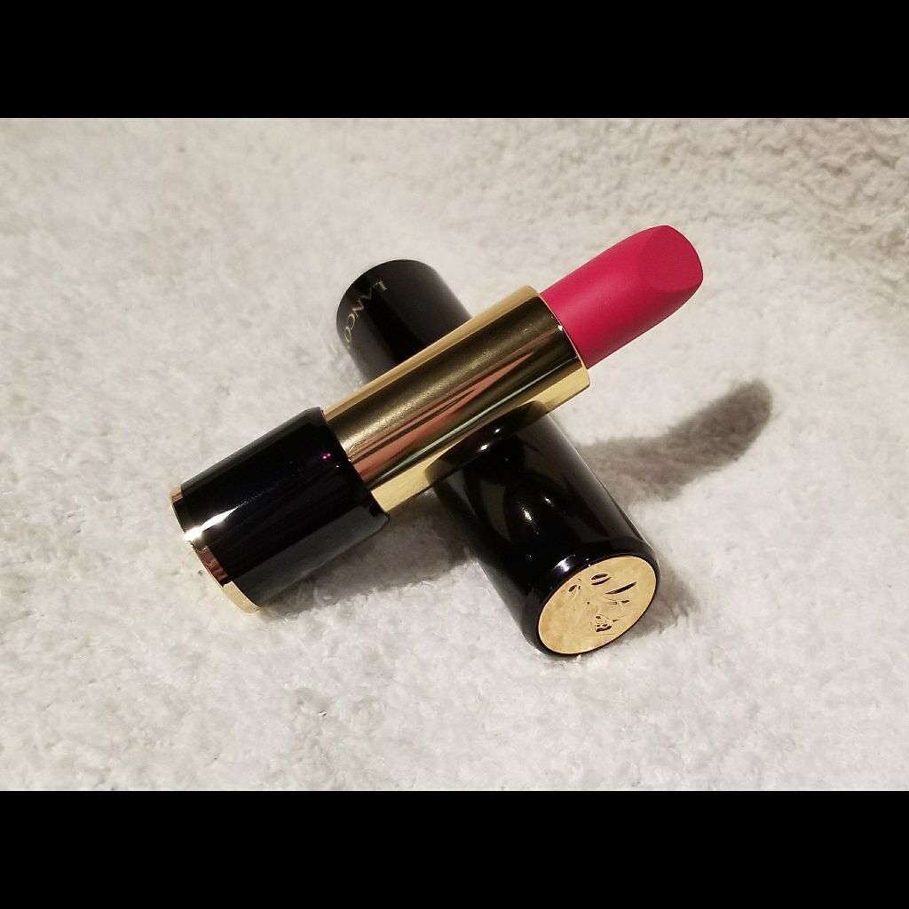 ラプソリュ ルージュ/LANCOME/口紅を使ったクチコミ（1枚目）