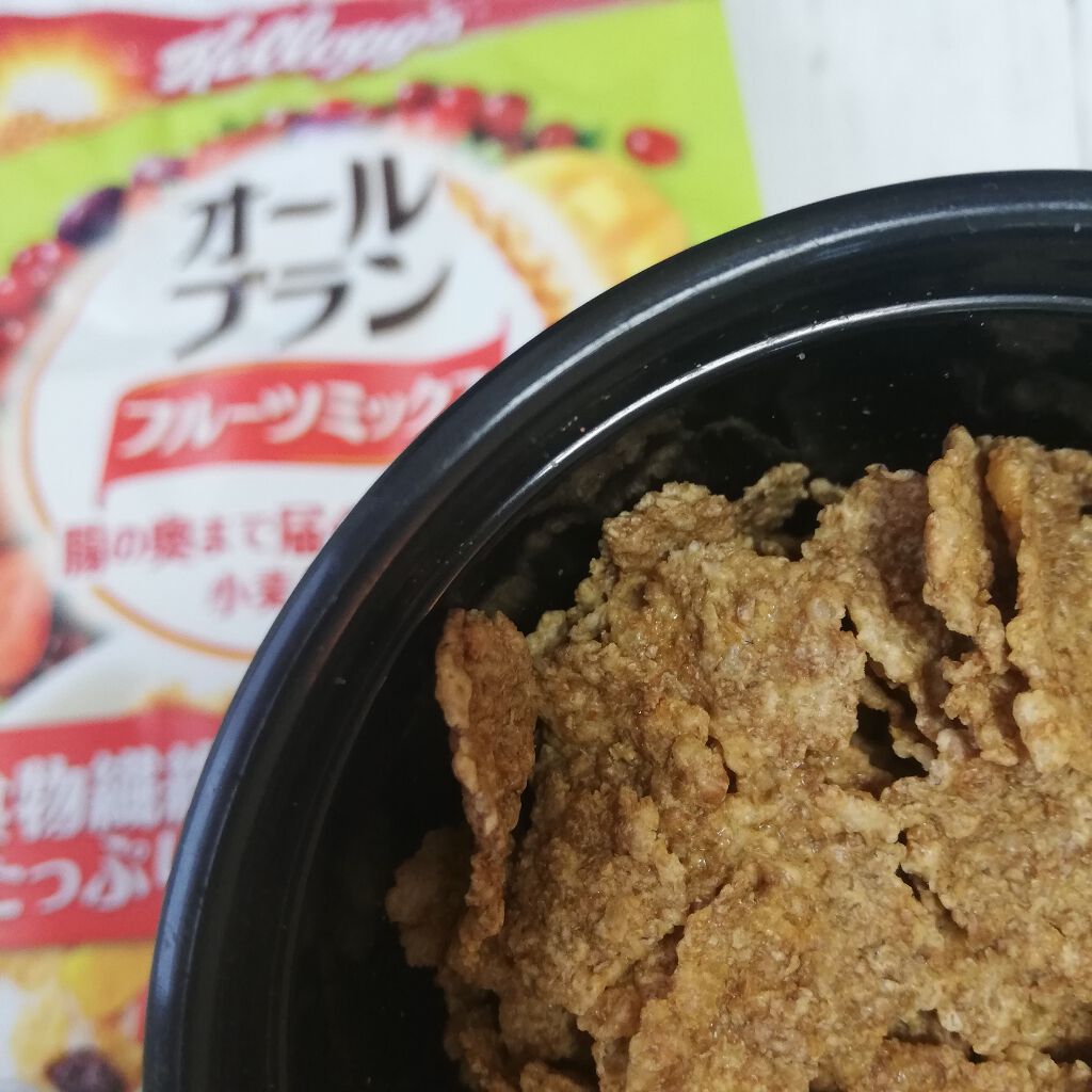 オールブラン/ケロッグ/オールブランを使ったクチコミ（2枚目）
