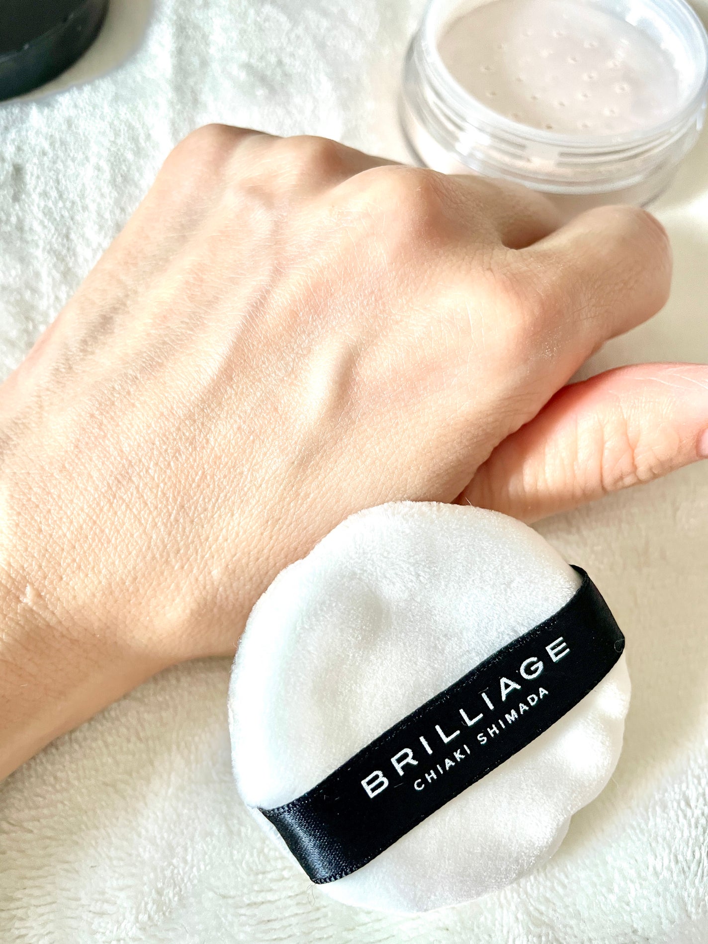 エクセレント ルミナス プライマーパウダー/ブリリアージュ/ルースパウダーを使ったクチコミ(4枚目)