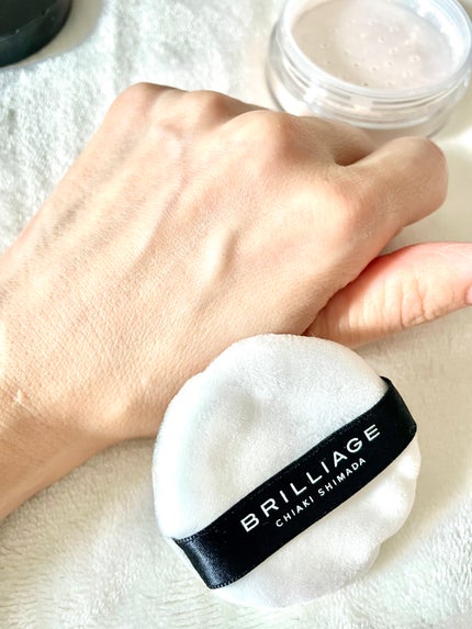 エクセレント ルミナス プライマーパウダー/ブリリアージュ/ルースパウダーを使ったクチコミ(4枚目)