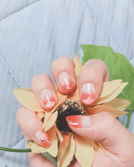 サンリオネイル/DAISO/マニキュアを使ったクチコミ(1枚目)