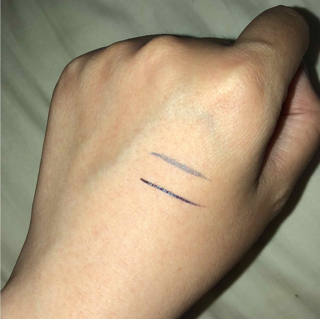 カラーインパクト リキッドライナー/Visée/リキッドアイライナーを使ったクチコミ（2枚目）