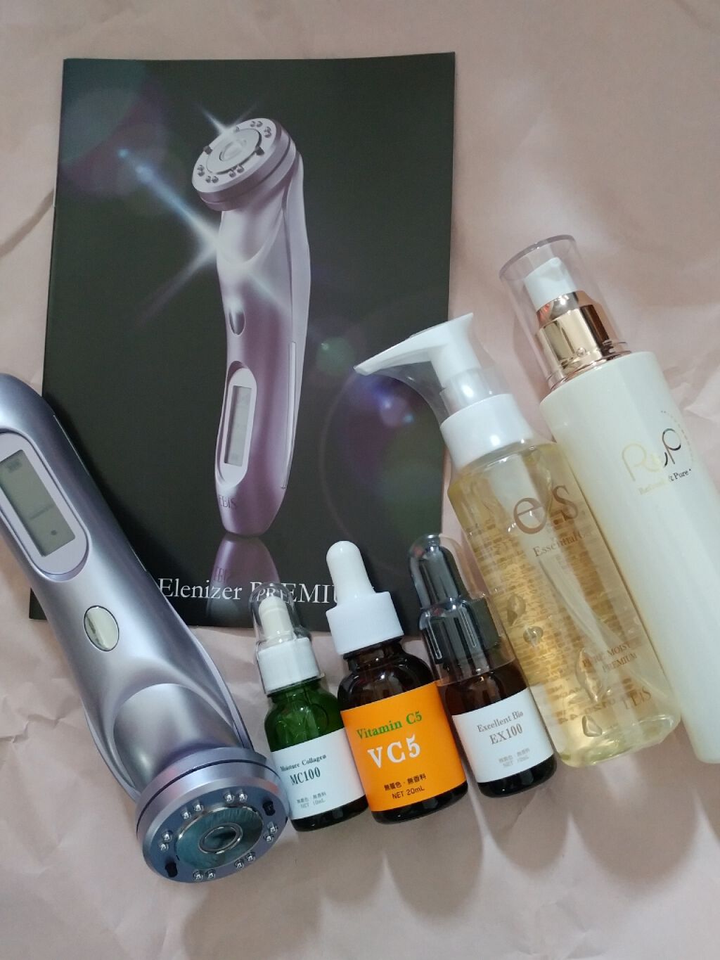 ツインエレナイザー プレミアム/EBiS化粧品/美顔器・マッサージを使ったクチコミ(1枚目)