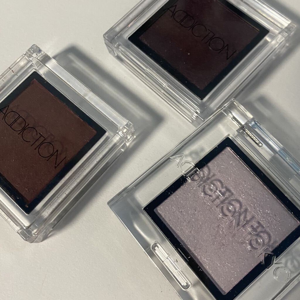 アディクション ザ アイシャドウ パール 015P Shell Garden/ADDICTION/単色アイシャドウを使ったクチコミ（2枚目）