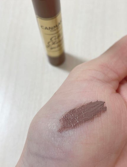 カラーチェンジアイブロウ/キャンメイク/眉マスカラを使ったクチコミ(3枚目)