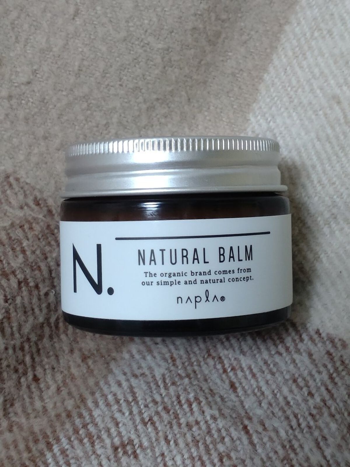 N. ナチュラルバーム/N./ヘアバームを使ったクチコミ（1枚目）