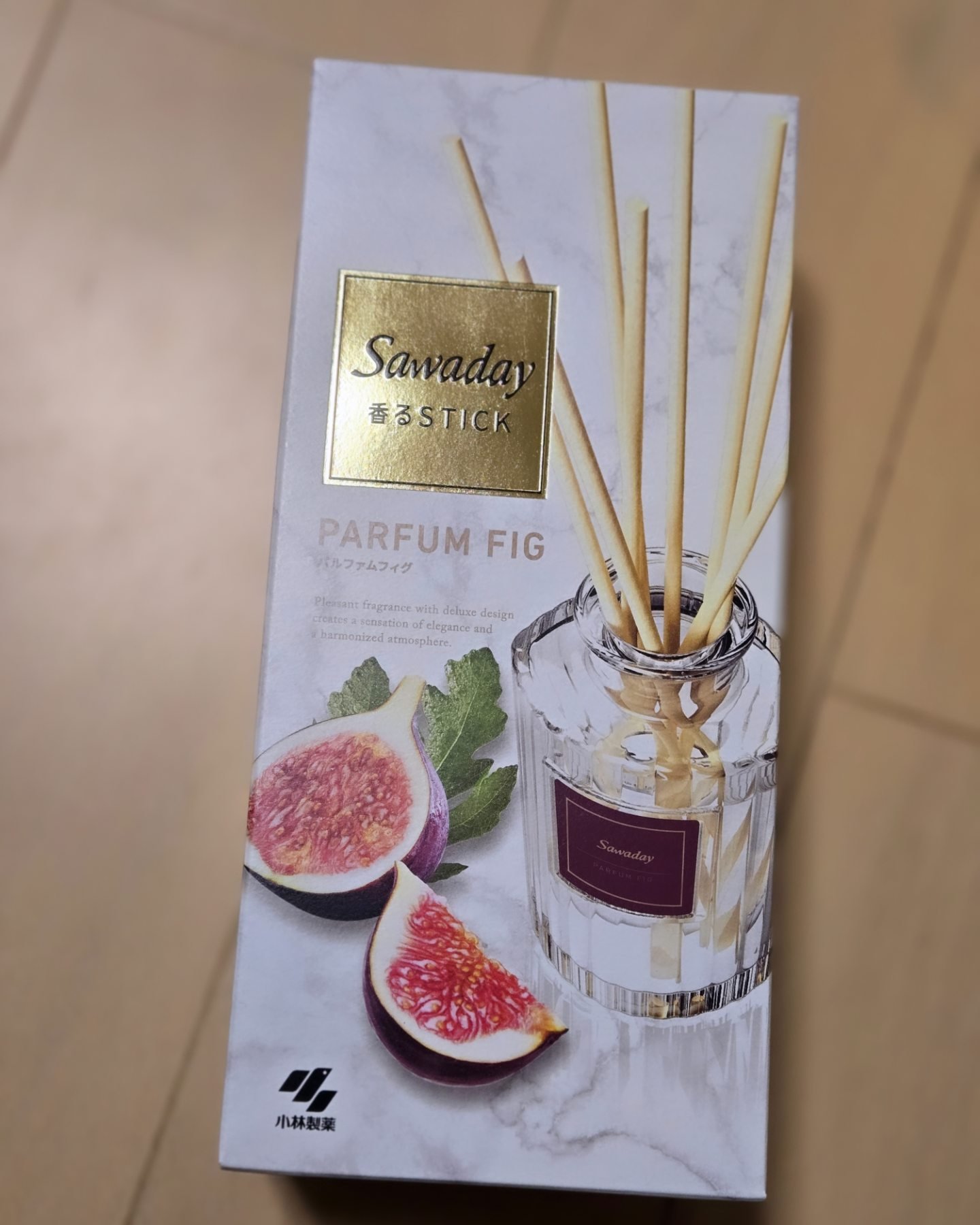 試してみた】サワデー sawaday 香るSTICK パルファムフィグのリアルな