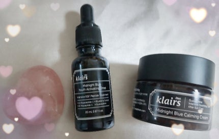 ミッドナイトブルーユースアクティベーティングドロップ(20ml)/Klairs/美容液を使ったクチコミ(1枚目)