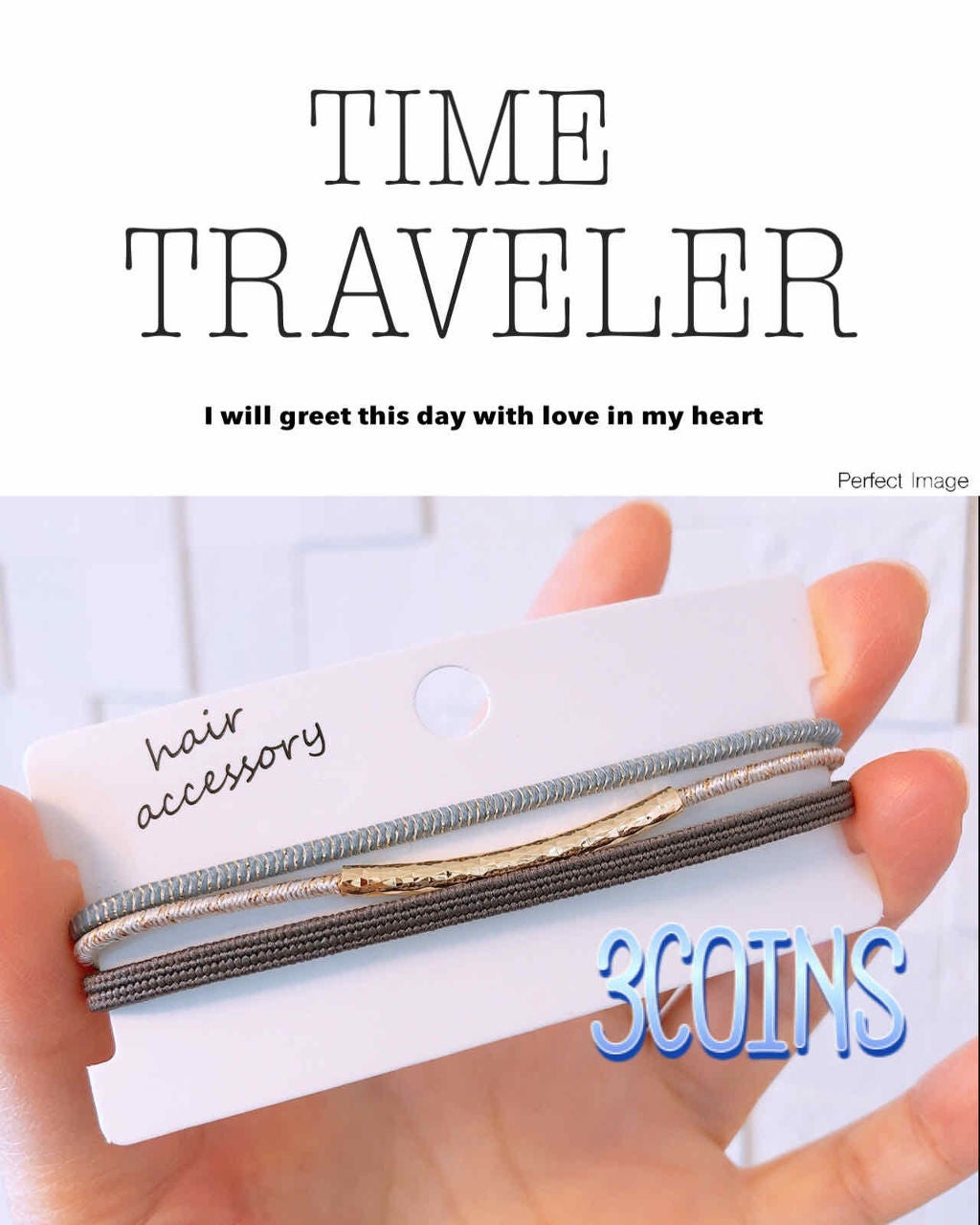 アクセサリー/3COINS/ヘアアクセサリーを使ったクチコミ(1枚目)