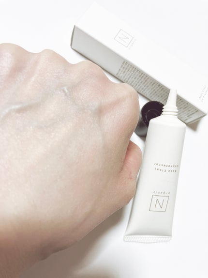 ベース クリアUVプロテクター/N organic/日焼け止めクリームを使ったクチコミ(4枚目)