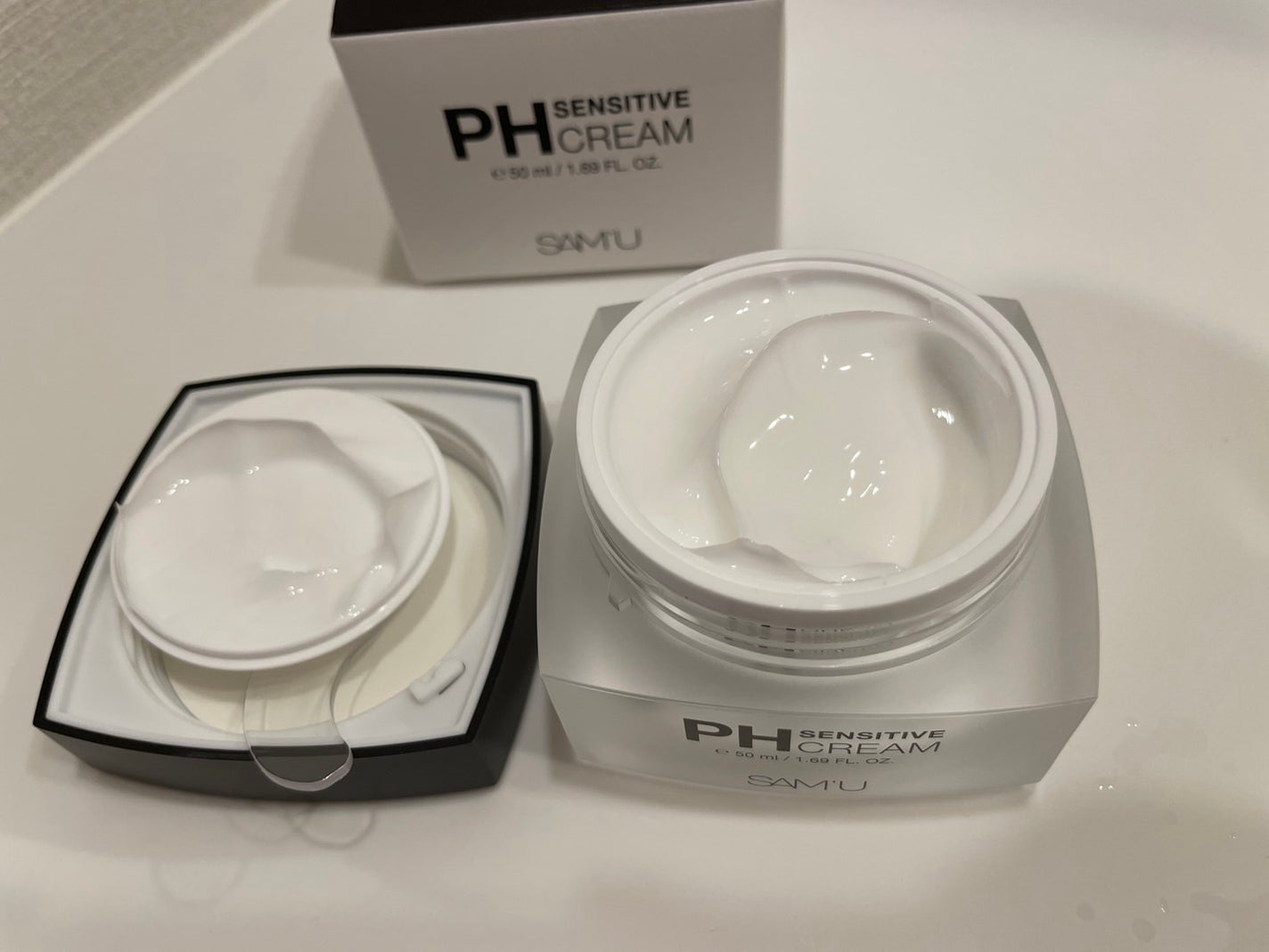 サミュ PHセンシティブクリーム/SAM'U/フェイスクリームを使ったクチコミ(3枚目)