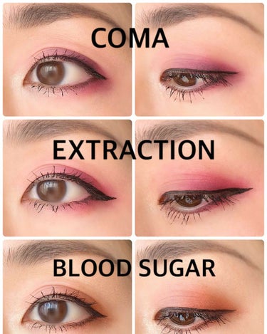 BLOOD SUGAR Eyeshadow Palette/Jeffree Star Cosmetics/パウダーアイシャドウを使ったクチコミ（1枚目）