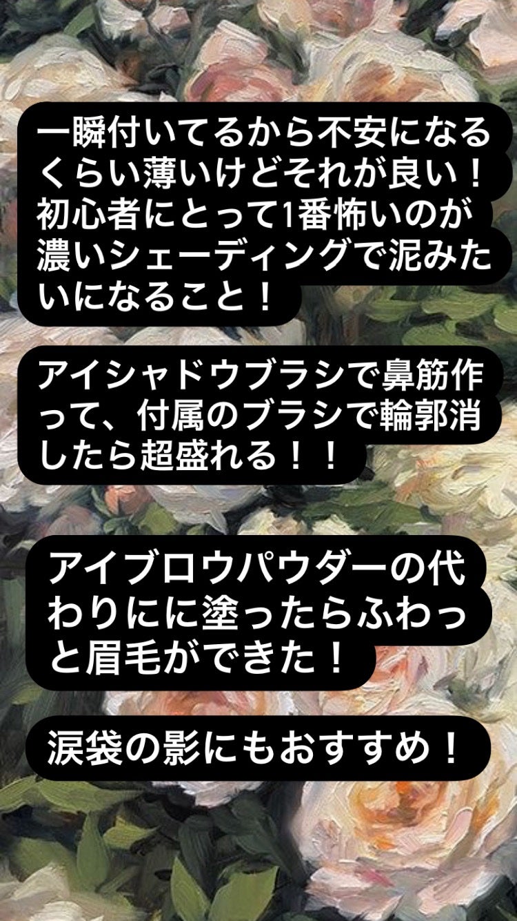 シェーディングパウダー/キャンメイク/シェーディングを使ったクチコミ(2枚目)