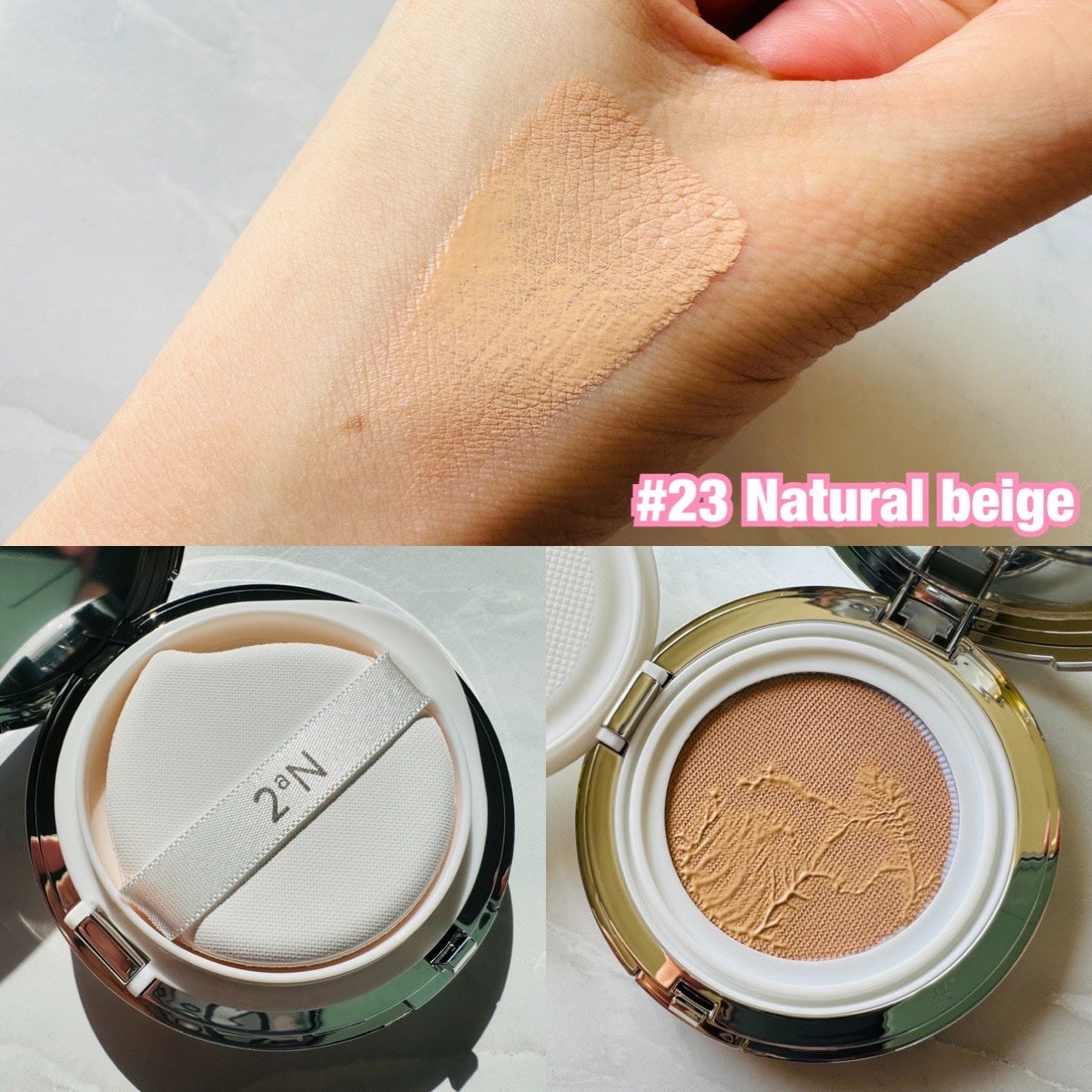 グリーミングテンションパクト/2aN/クリーム・エマルジョンファンデーションを使ったクチコミ(10枚目)