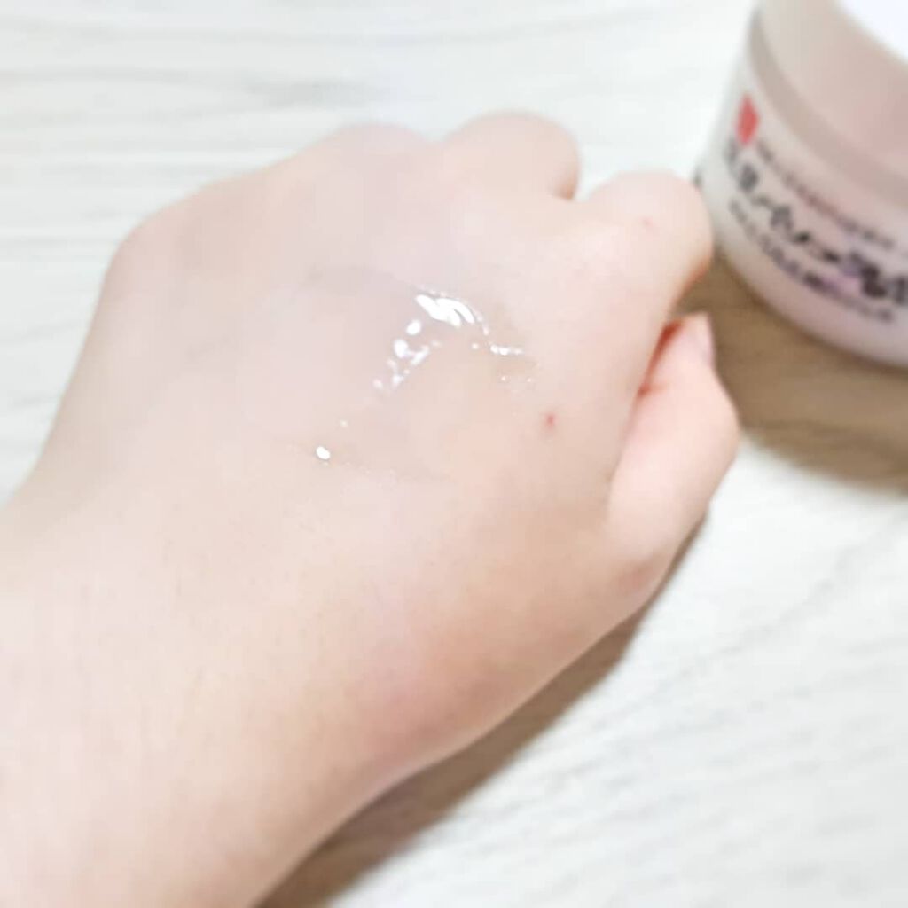 とろんと濃ジェル 薬用美白 N/なめらか本舗/オールインワン化粧品を使ったクチコミ(4枚目)