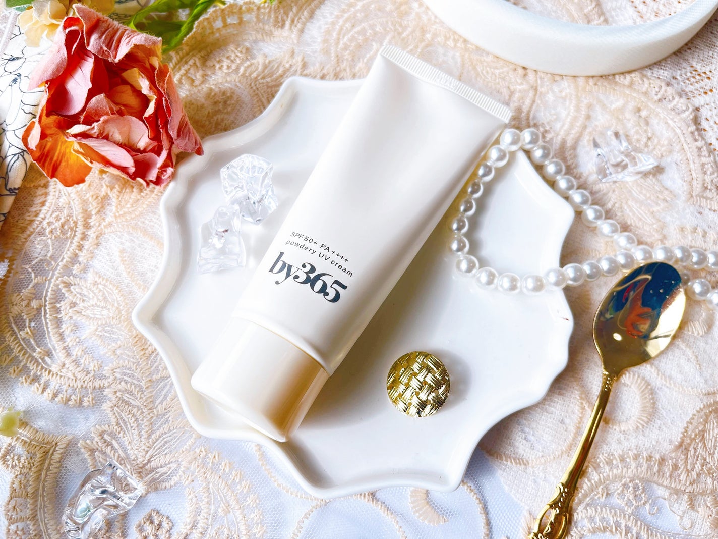 by365 パウダリーUVクリーム/ナリスアップ/日焼け止めクリームを使ったクチコミ(1枚目)