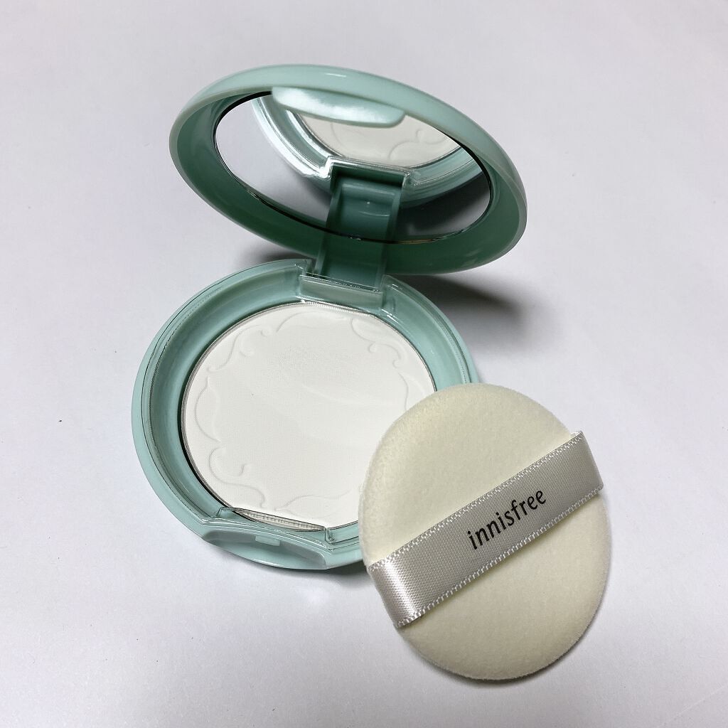 ノーセバム　ミネラルパクト　S/innisfree/プレストパウダーを使ったクチコミ（2枚目）