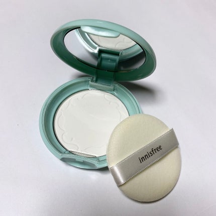 ノーセバム ミネラルパクト S/innisfree/プレストパウダーを使ったクチコミ(2枚目)