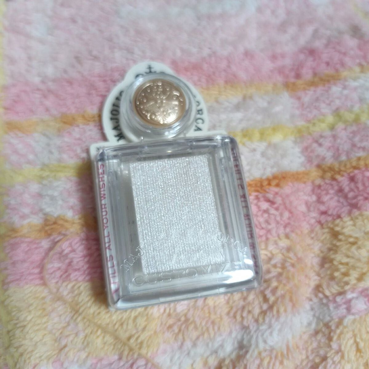 シャドーカスタマイズ/MAJOLICA MAJORCA/単色アイシャドウを使ったクチコミ(6枚目)