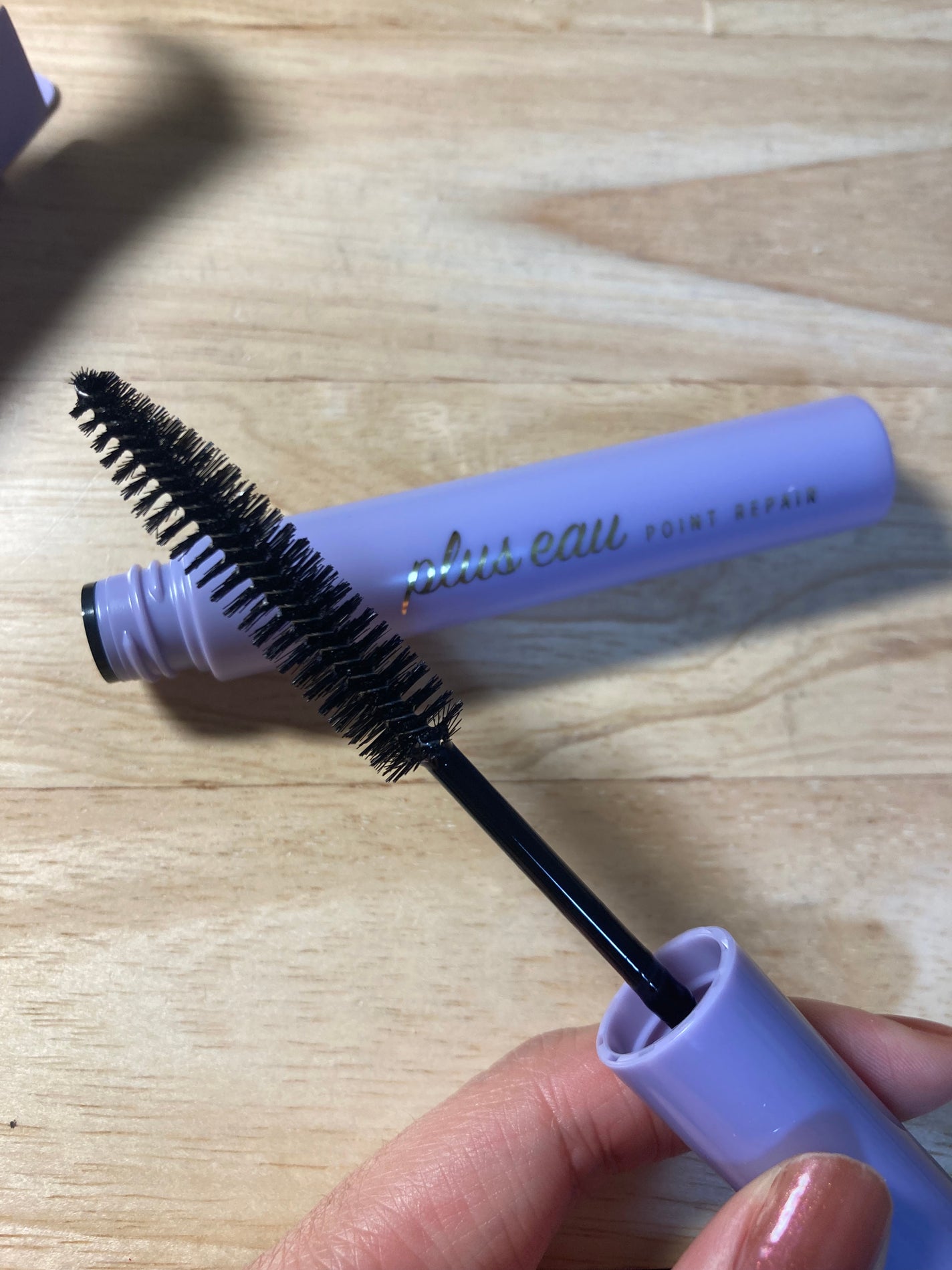 ポイントリペア スーパーハード/plus eau/ヘアジェルを使ったクチコミ(1枚目)