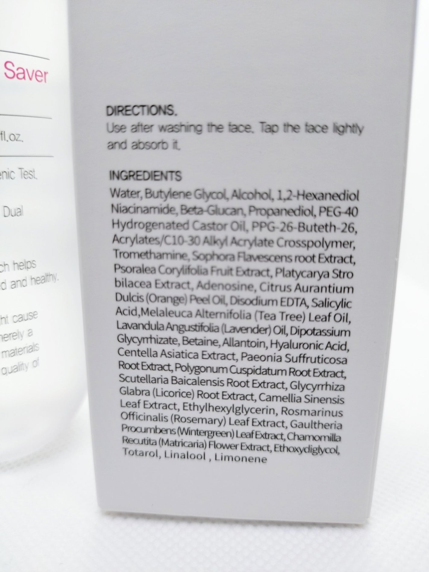 AC クリーンセイバー トナー/Neulii/化粧水を使ったクチコミ(4枚目)