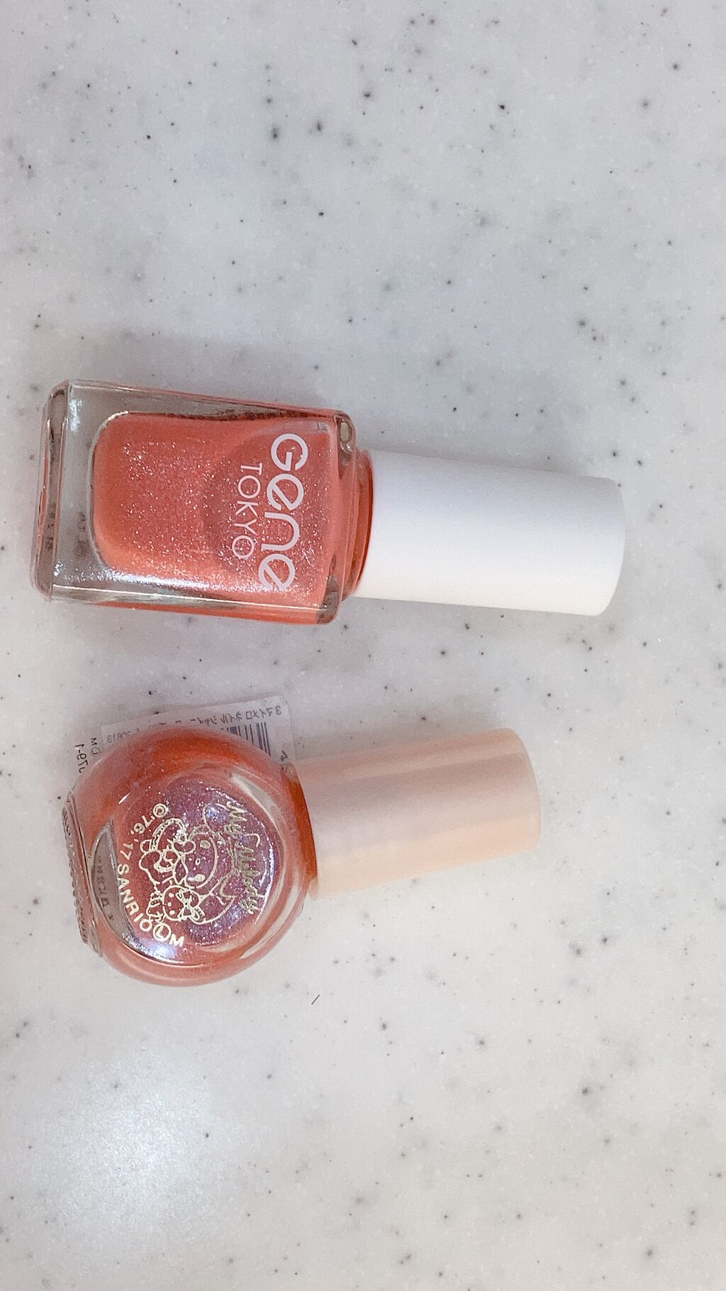 サンリオネイル/DAISO/マニキュアを使ったクチコミ(3枚目)