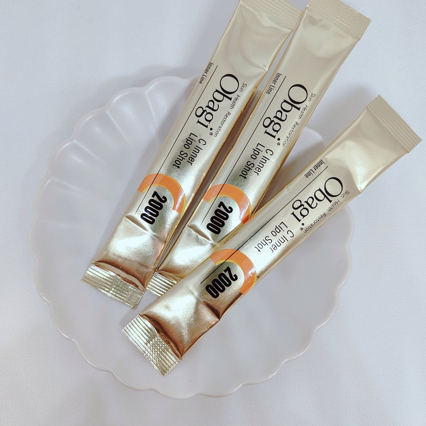 Panamama【フォロバ】 on LIPS 「ロート製薬オバジCインナーリポショットリポソーム化したビタミン..」(2枚目)