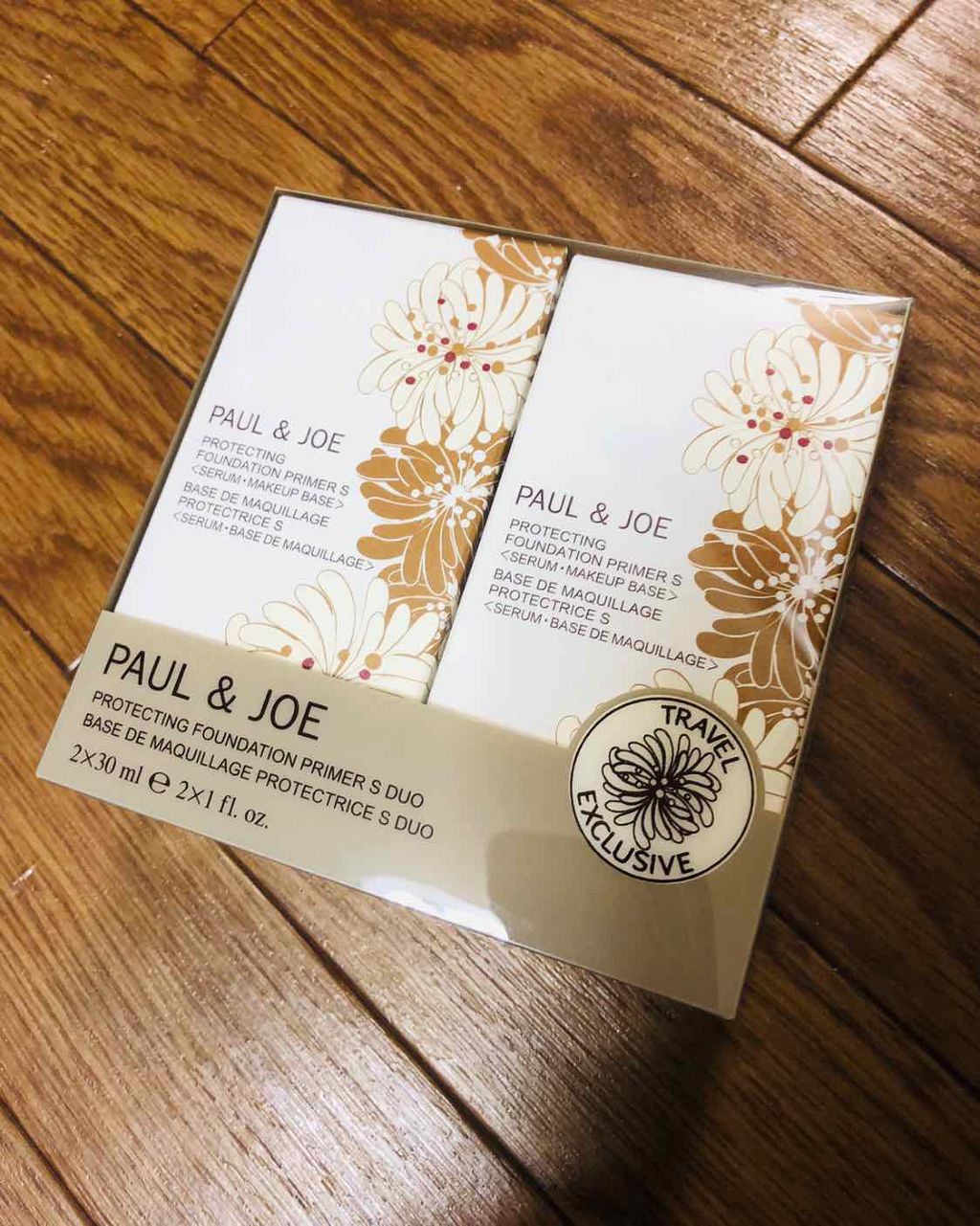 プロテクティング ファンデーション プライマー S/PAUL & JOE BEAUTE/化粧下地を使ったクチコミ（1枚目）