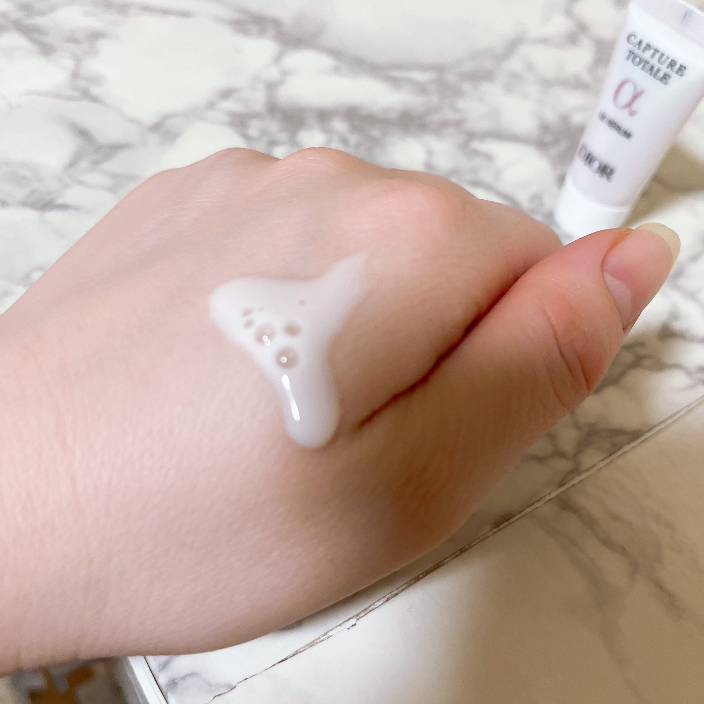 【旧】カプチュール トータル ル セラム/Dior/美容液を使ったクチコミ(2枚目)