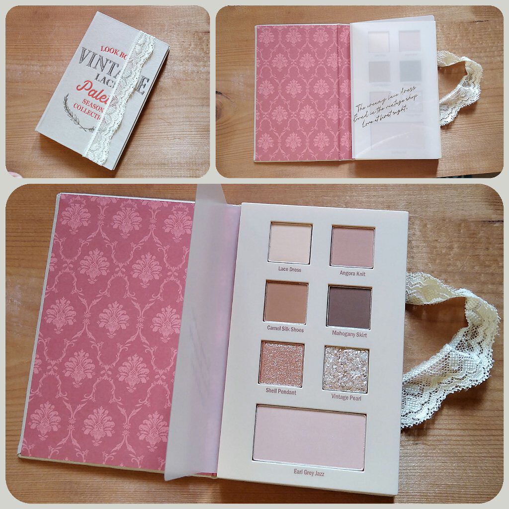 2021 F/Wルックブックパレット/espoir/アイシャドウパレットを使ったクチコミ(1枚目)