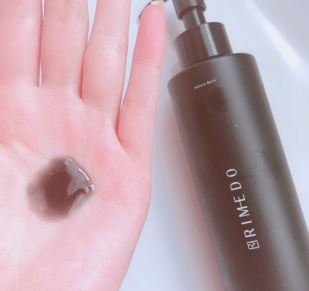 ウォータリー バーム /RIMEDO /クレンジングバームを使ったクチコミ（2枚目）